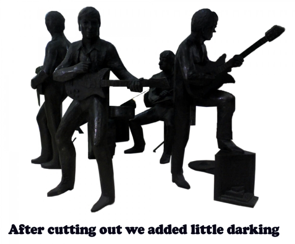 Creation of beatles songs_4be75687b085d: Step 5